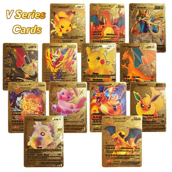 Les différentes versions de carte Pokémon Gold插图
