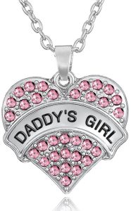 Necklace for Baby Girl: A Sparkling Addition 插图1