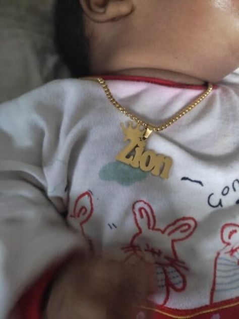 Adorn your baby boy with a dashing necklace that's both adorable and meaningful. Our collection features timeless designs, hypoallergenic materials, and personalized options for a perfect fit.