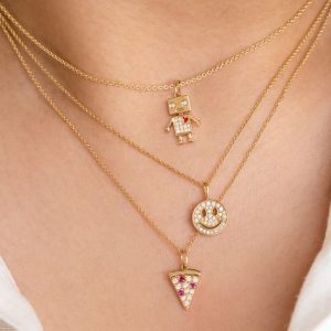 Safety First with Baby Chain Necklace插图2
