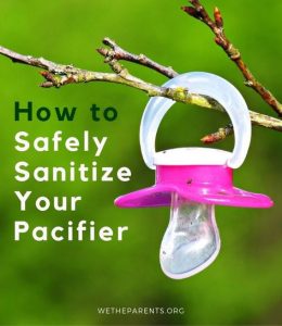 How to Sanitize Baby Pacifiers: A Quick Guide for Busy Parents插图2