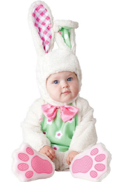 Bad Bunny Kid Costume - Edgy Style for Trendy Tots.