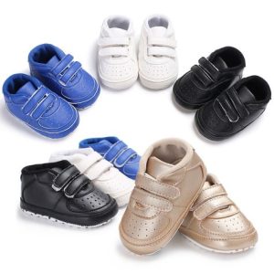 Shoe Styles for 18-Month-Olds