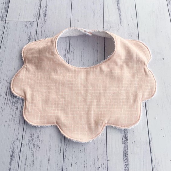 Learn how to make a homemade bib