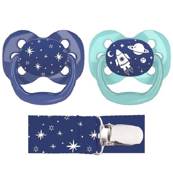 Concerned about bib pacifiers and dental issues