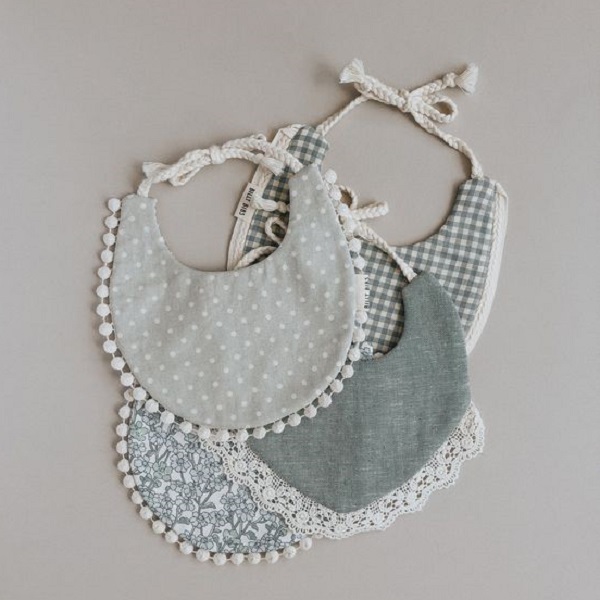 Learn how to make a homemade bib