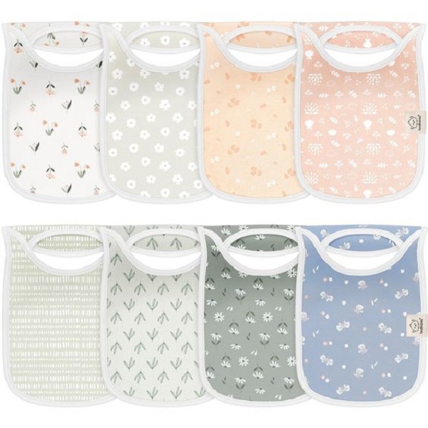 Discover the best materials for baby bibs