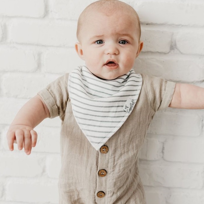 Curious about when babies stop using bibs