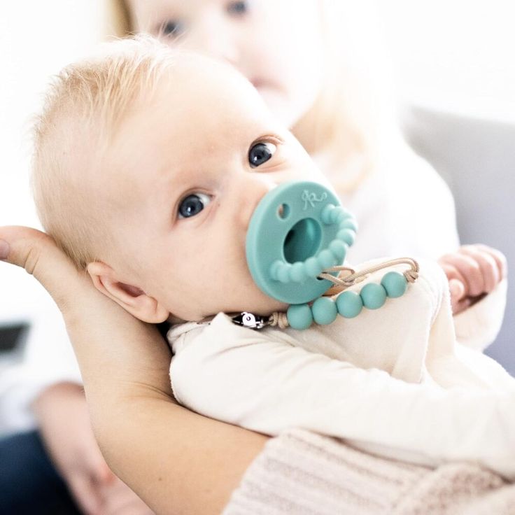 Concerned about bib pacifiers and dental issues