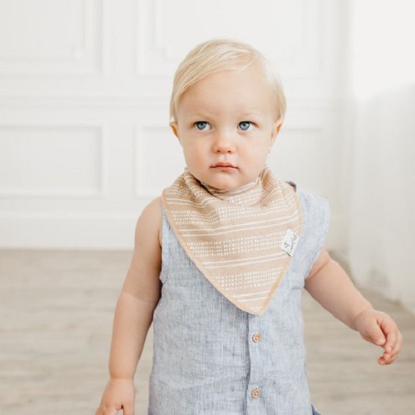 Curious about when babies stop using bibs