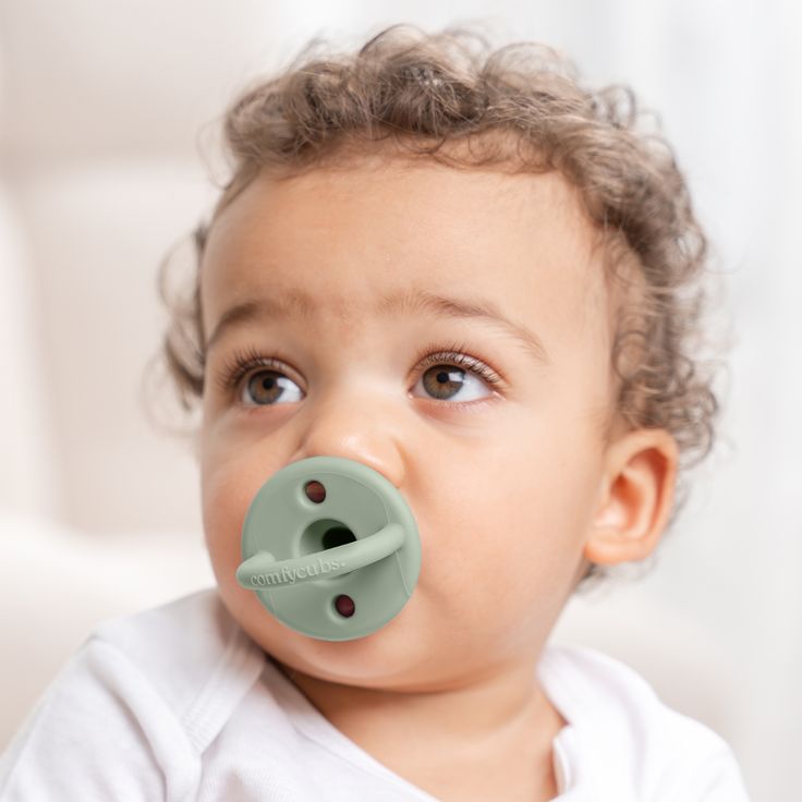 Concerned about bib pacifiers and dental issues