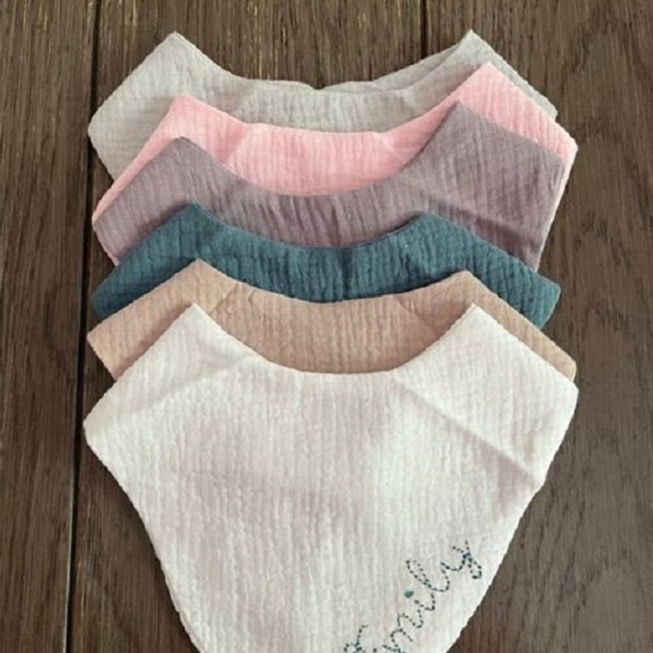 Learn how to make a homemade bib