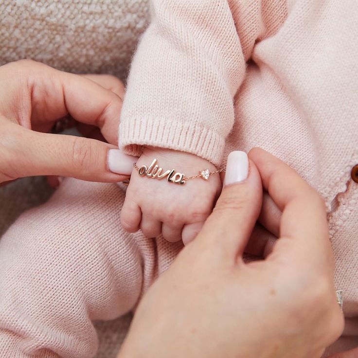 Explore the significance of baby bracelets