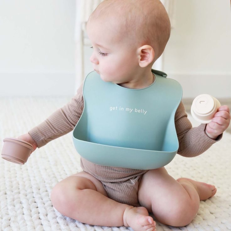 Find out why a bib is essential for a 2-year-old 