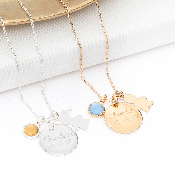 Discover the various purposes of baby necklaces