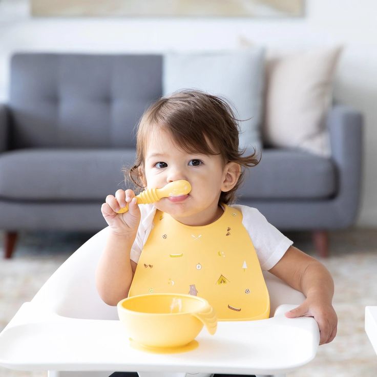 Find out why a bib is essential for a 2-year-old