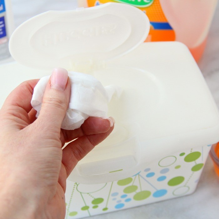 Homemade Baby Wipes