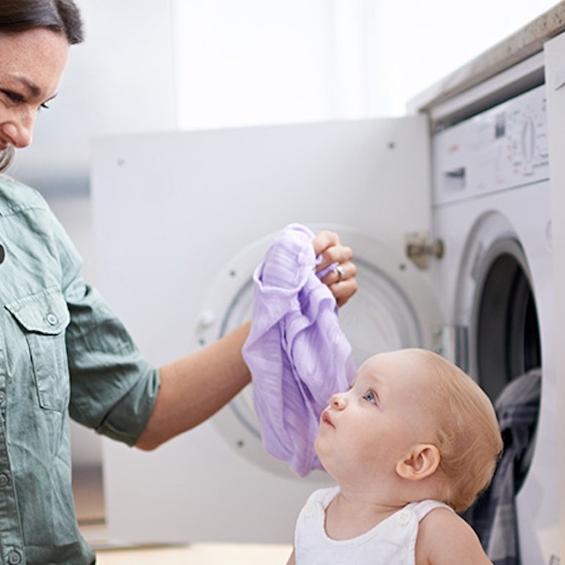 how to get yellow stains out of baby clothes