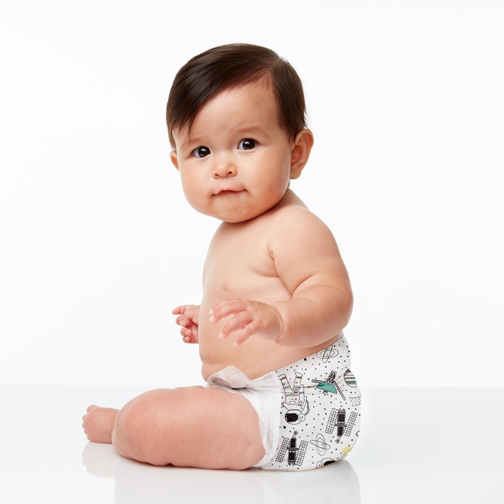 when to size up diapers