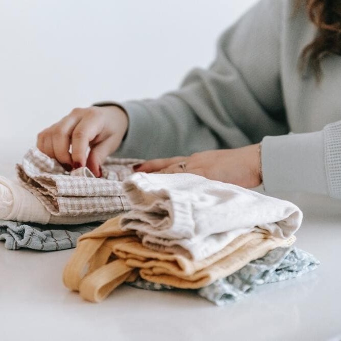 how to wash baby clothes for the first time