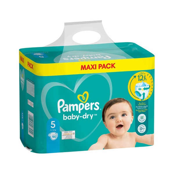 a pack of diapers