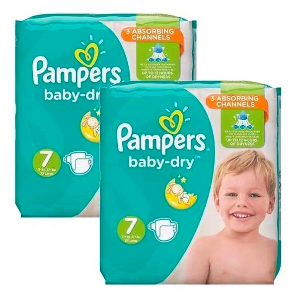 a pack of diapers